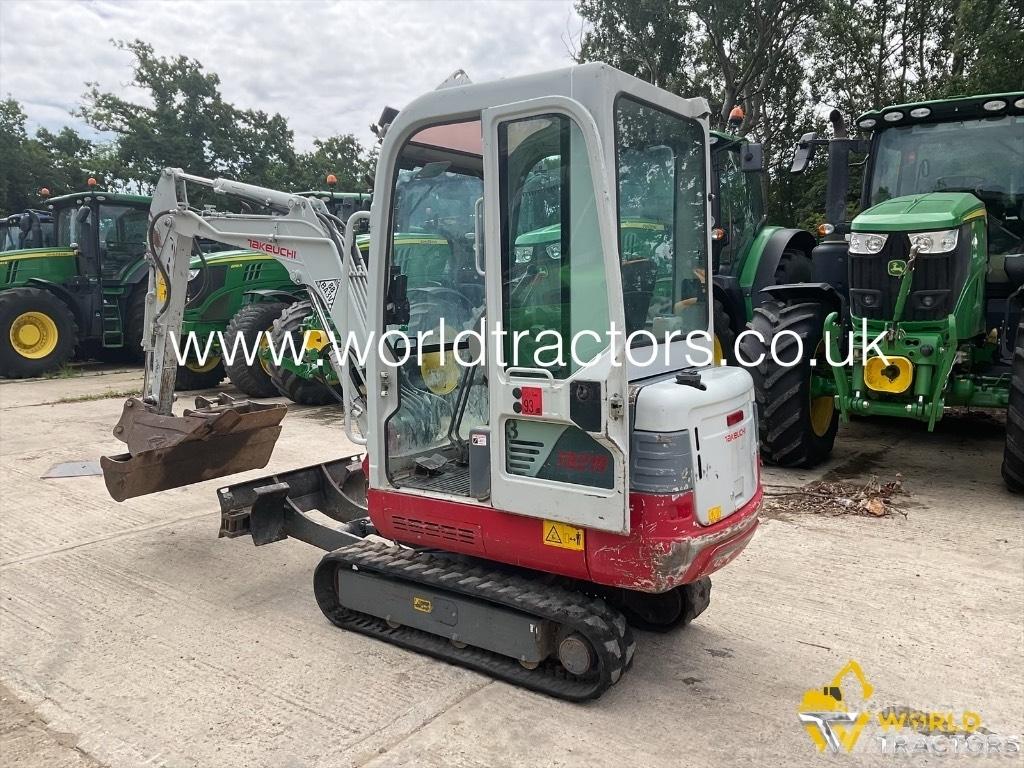 Takeuchi TB 219 Mini bageri < 7t