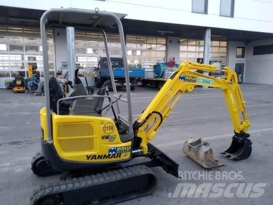 Yanmar Vio 17 Mini bageri < 7t