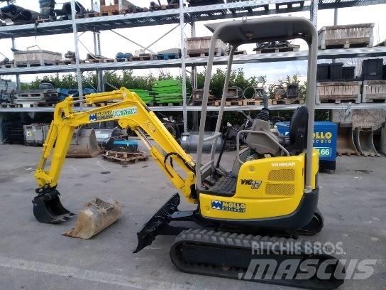 Yanmar Vio 17 Mini bageri < 7t