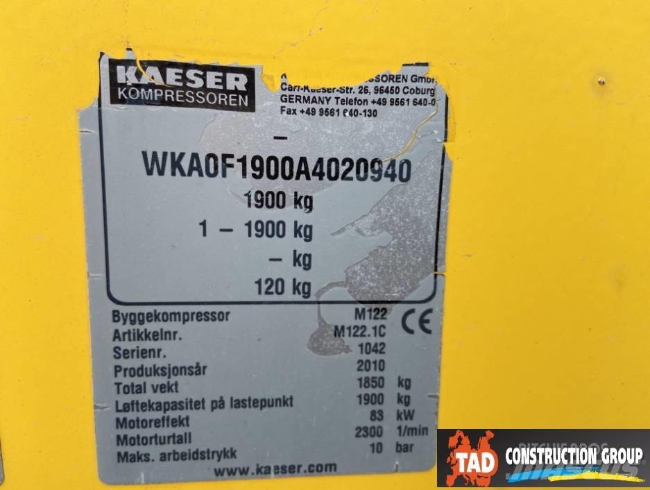 Kaeser M122 Kompresori