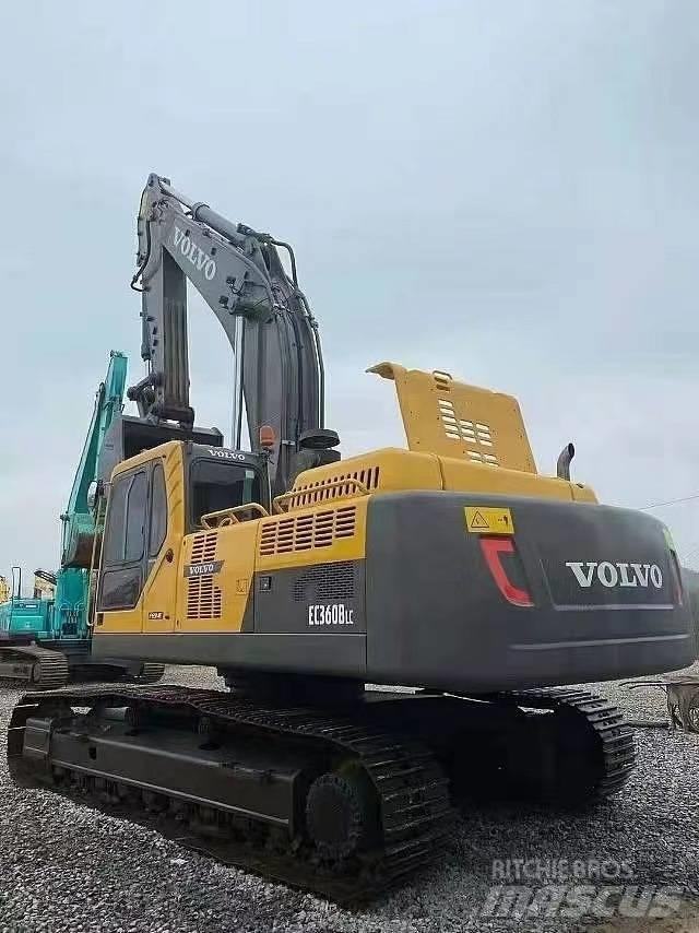 Volvo EC 360 Bageri guseničari