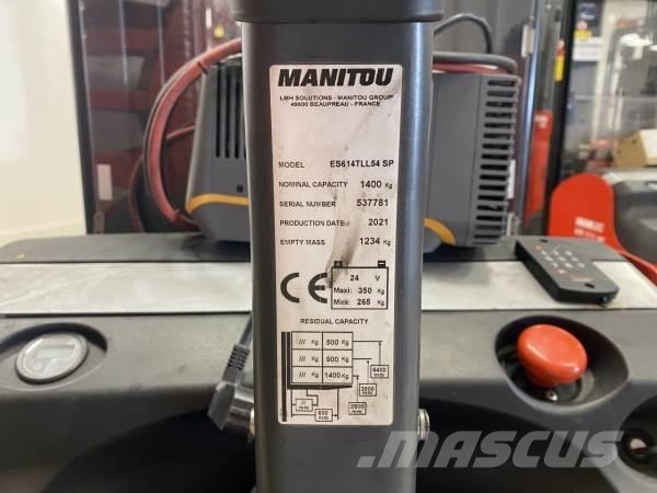 Manitou ES614 Samopogonski ručni viljuškari