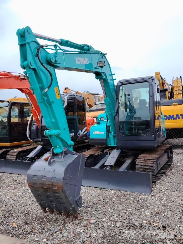 Kobelco SK 75 Midi bageri 7t – 12t