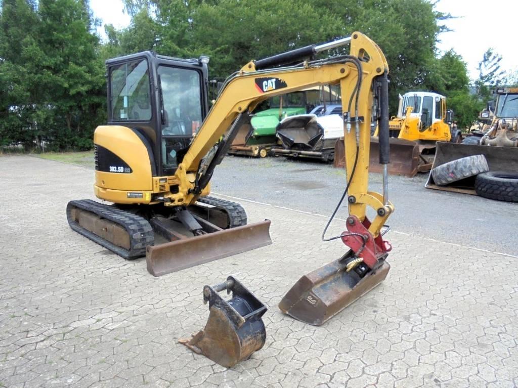 CAT 303.5 D CR Mini bageri < 7t