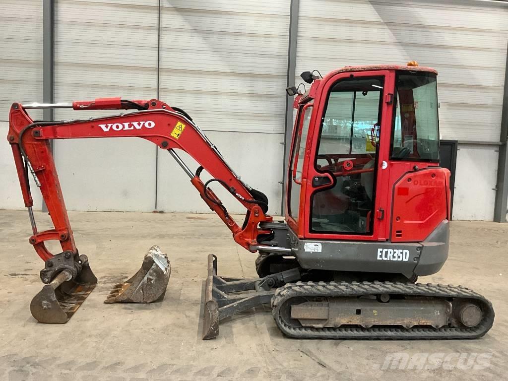 Volvo ECR 35 D Mini bageri < 7t