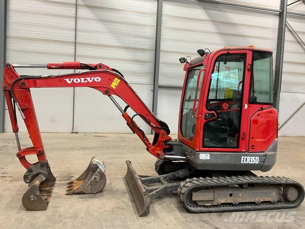 Volvo ECR 35 D Mini bageri < 7t