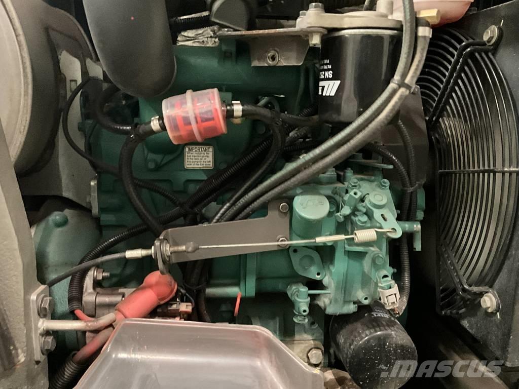 Volvo ECR 35 D Mini bageri < 7t