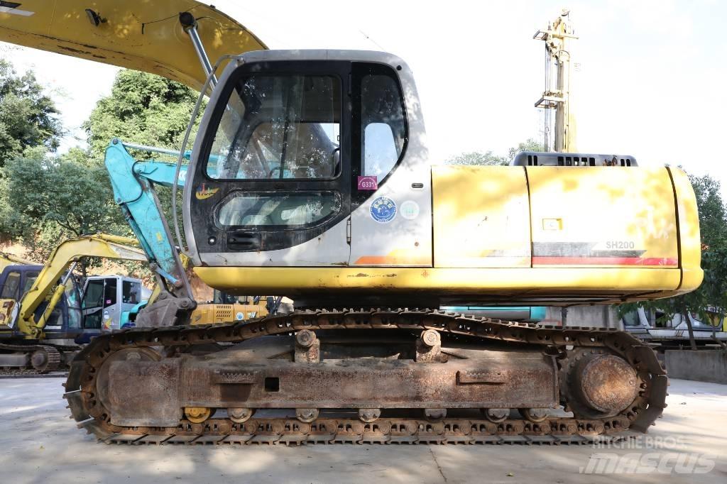 Sumitomo SH200A3 Bageri guseničari