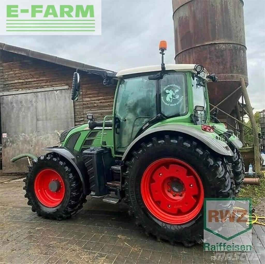 Fendt 516 Traktori