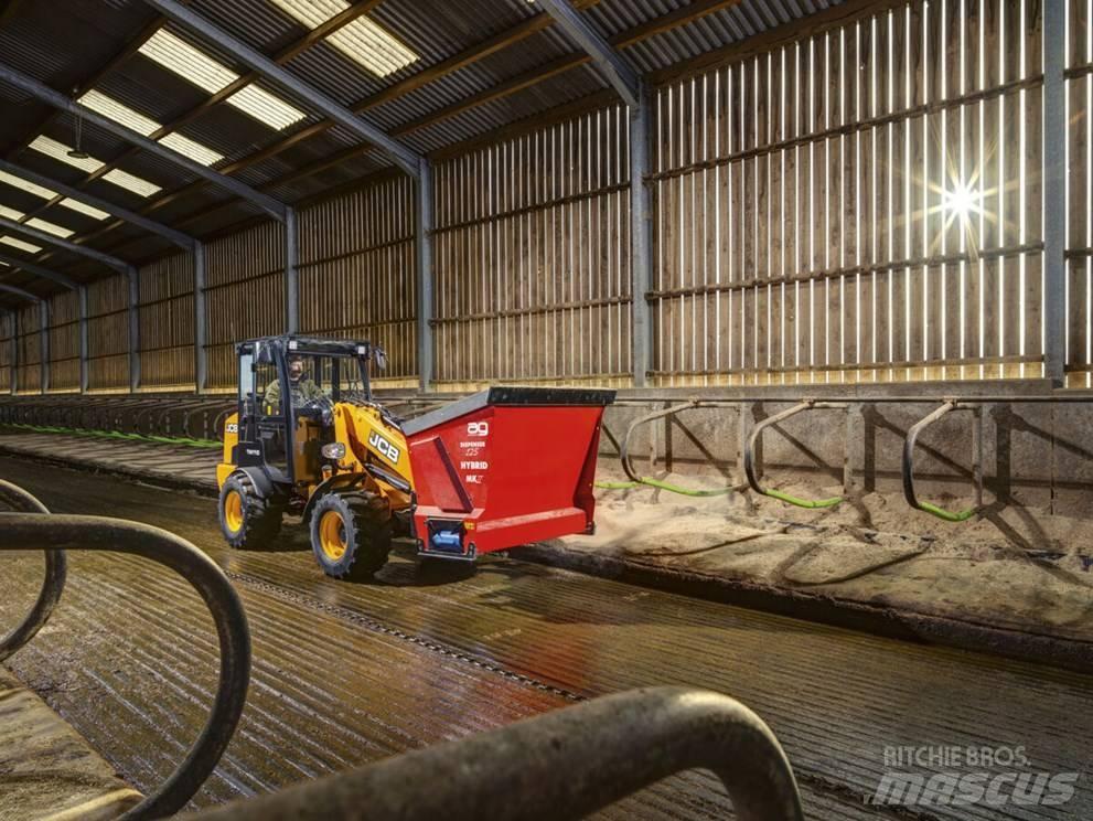 JCB TM 110 NYHET! Skid steer mini utovarivači