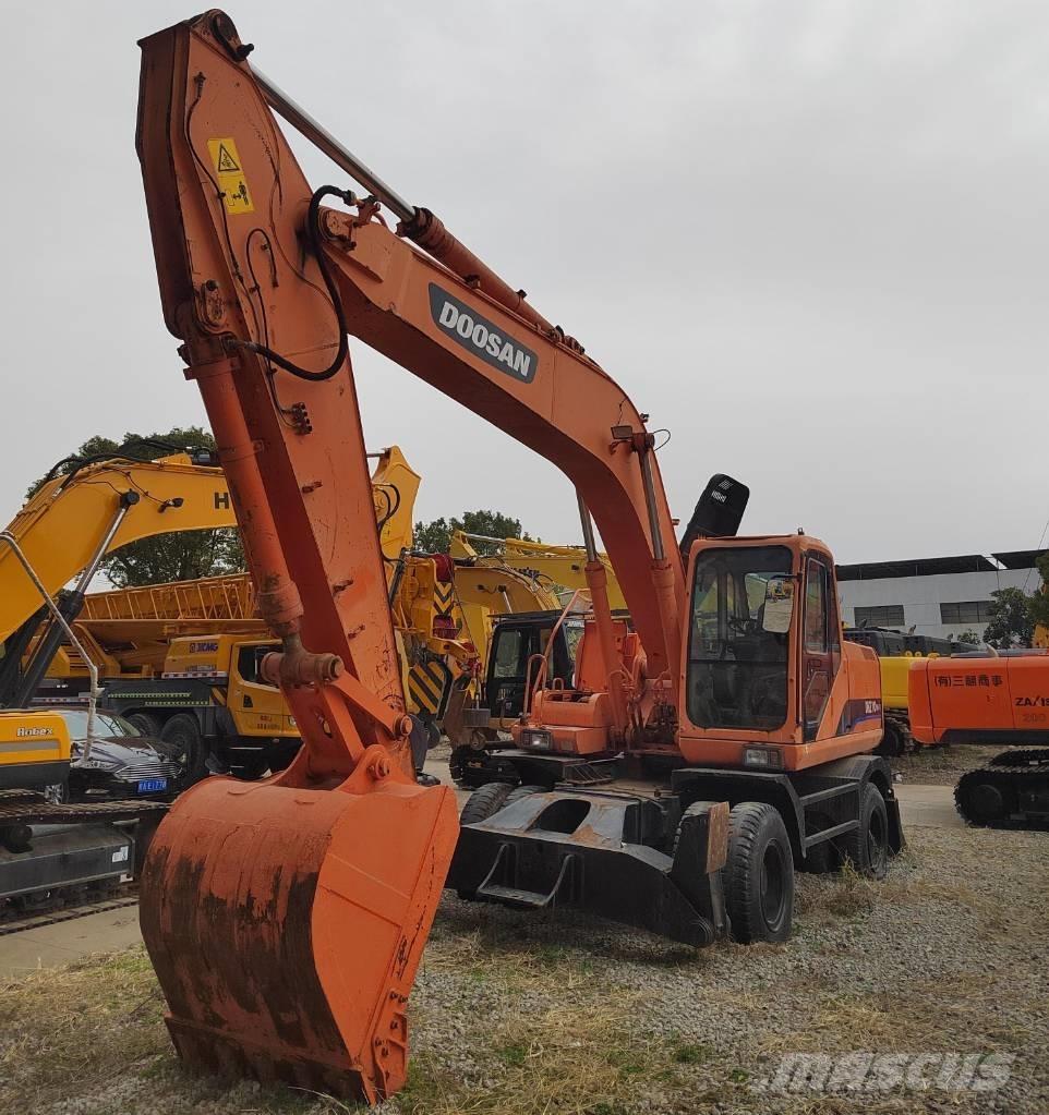 Doosan DH210W-7 Bageri točkaši