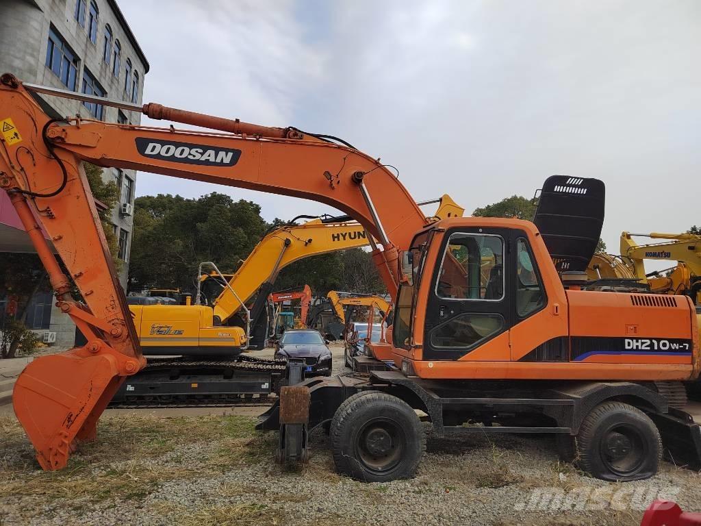 Doosan DH210W-7 Bageri točkaši