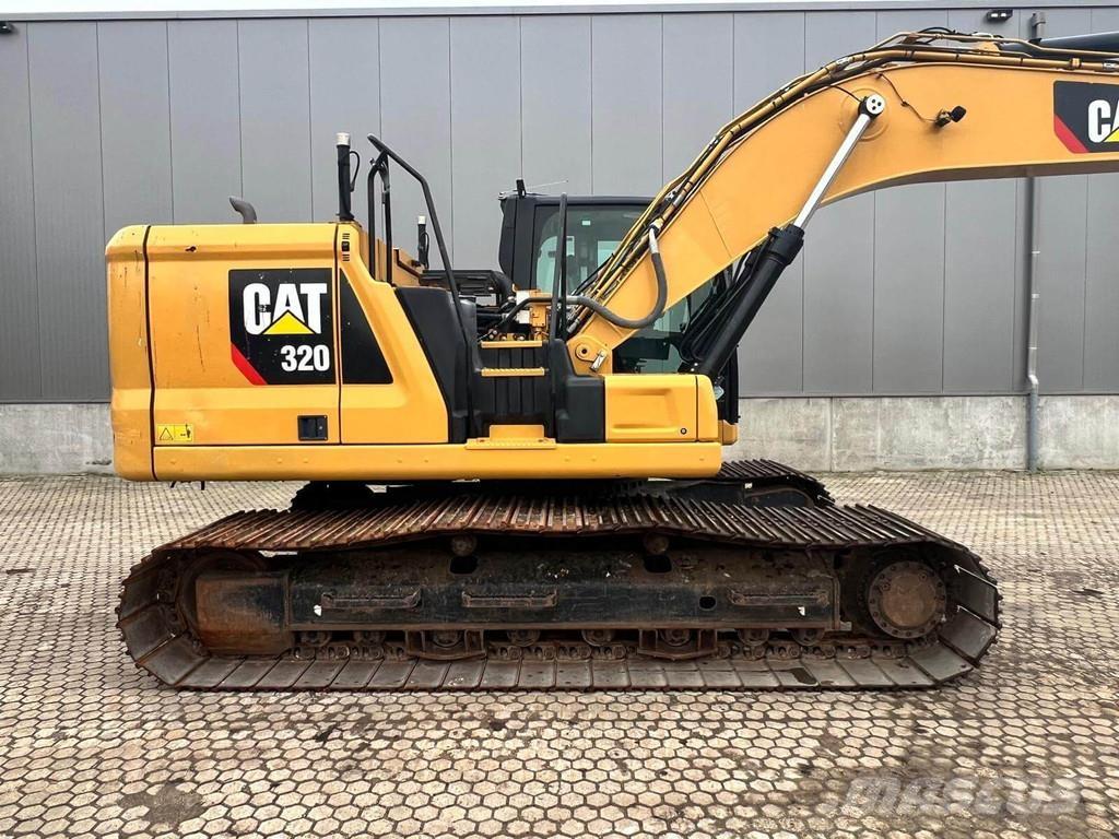 CAT 320-07 Bageri guseničari