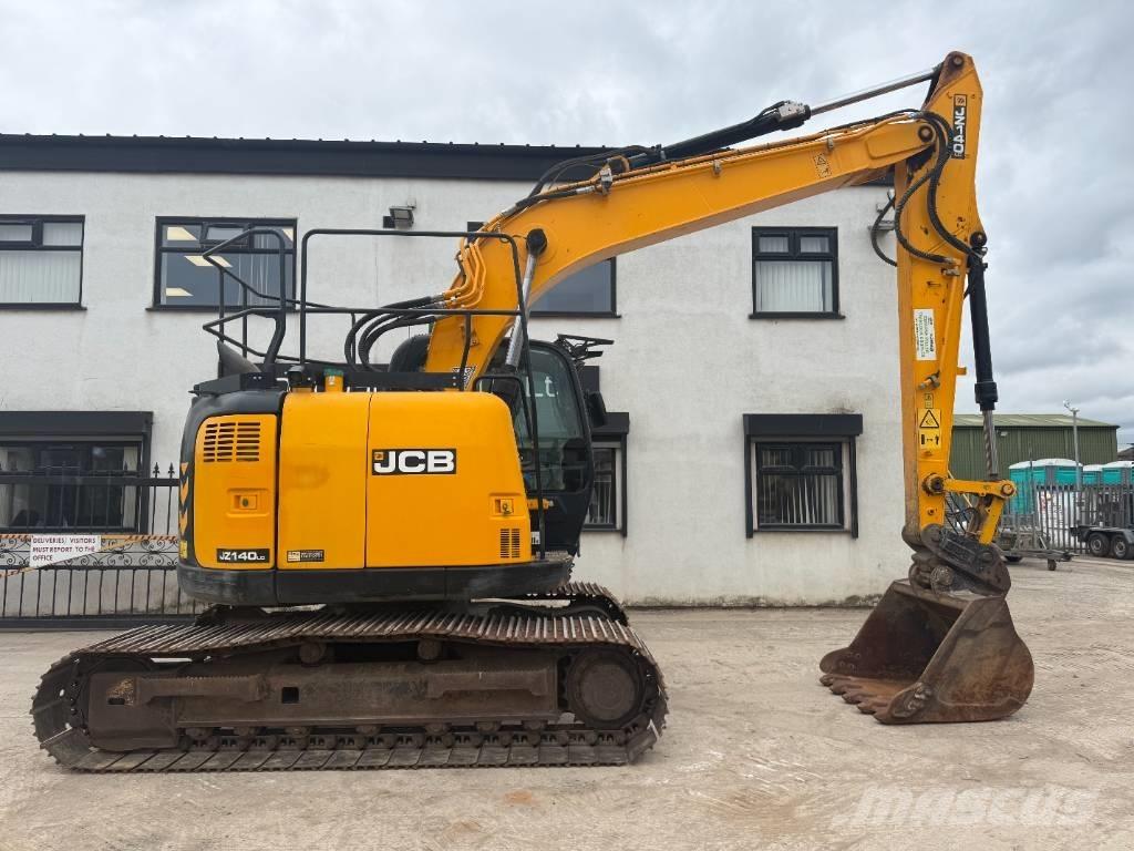 JCB JZ 140 LC Bageri guseničari
