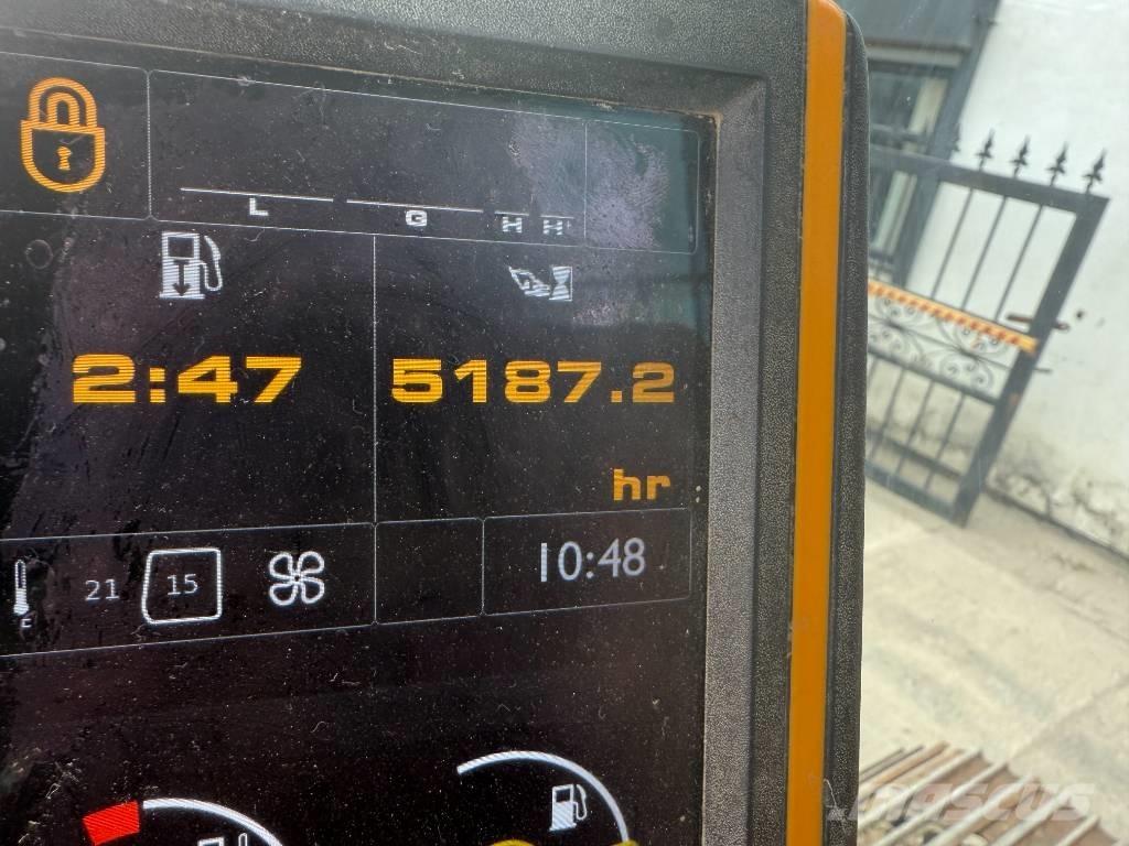 JCB JZ 140 LC Bageri guseničari