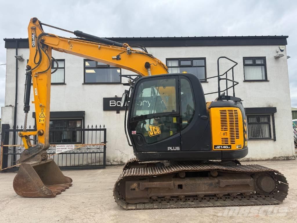 JCB JZ 140 LC Bageri guseničari