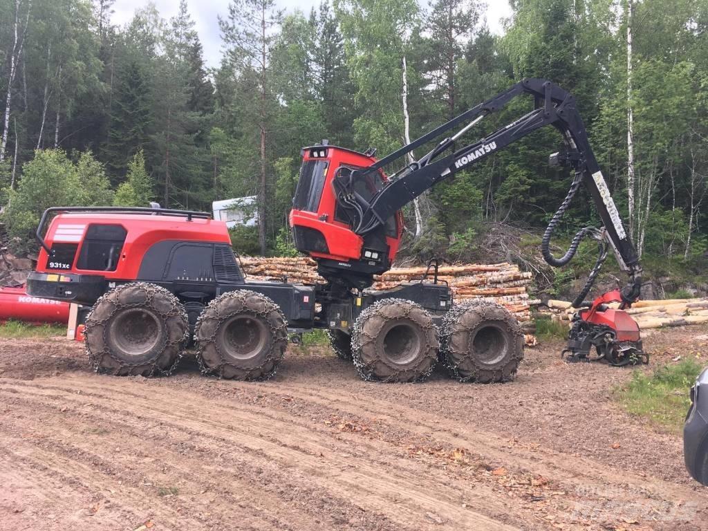 Komatsu 931 XC Harversteri