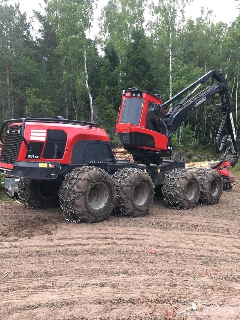 Komatsu 931 XC Harversteri