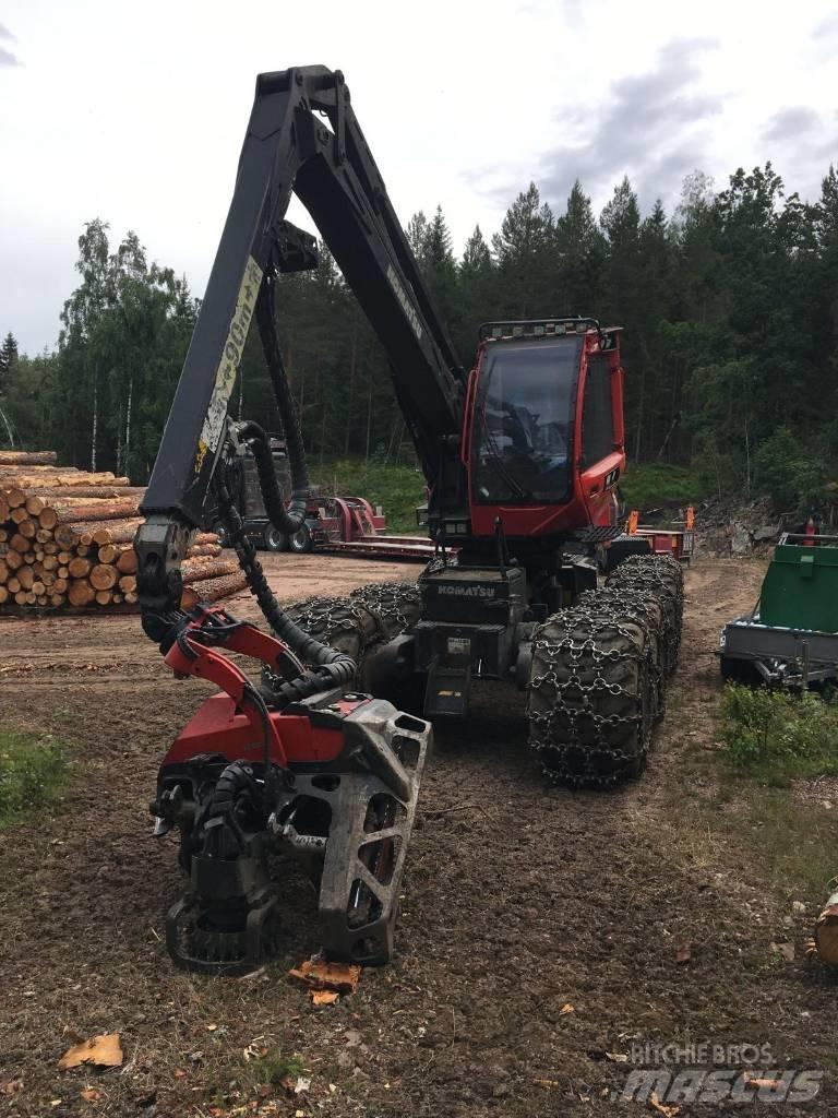 Komatsu 931 XC Harversteri