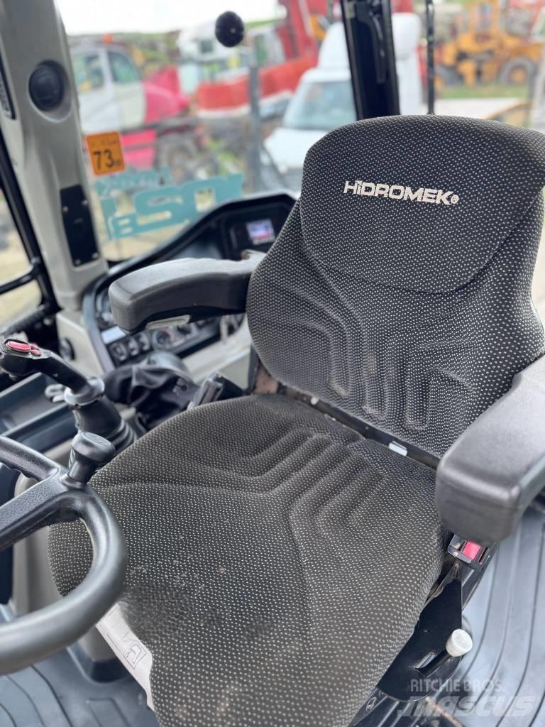 Hidromek HMK 102B Rovokopači