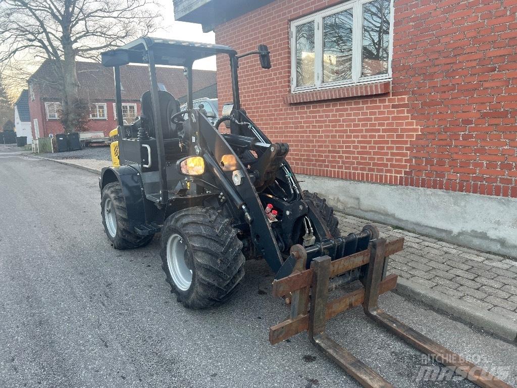 Pitbull X26-45 Mini utovarivači