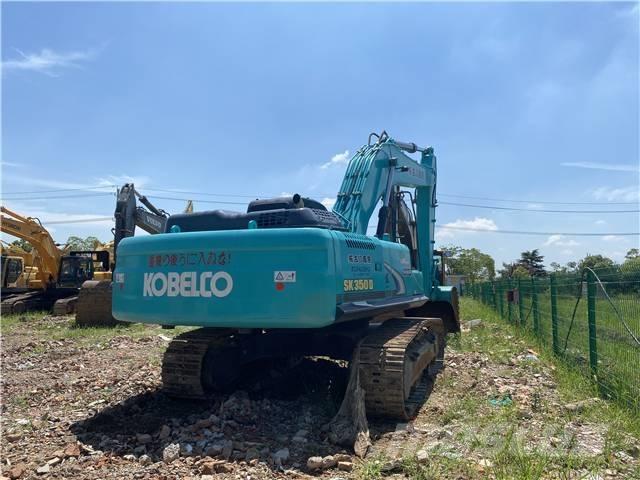 Kobelco SK350 Bageri guseničari