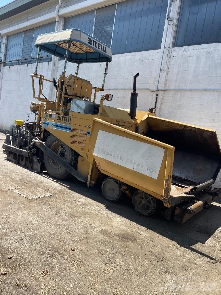 Bitelli BB760 Asfaltni finišeri
