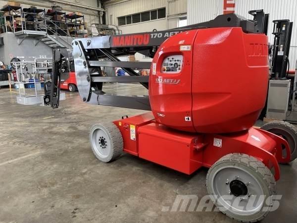 Manitou 170AETJL Zglobne podizne platforme