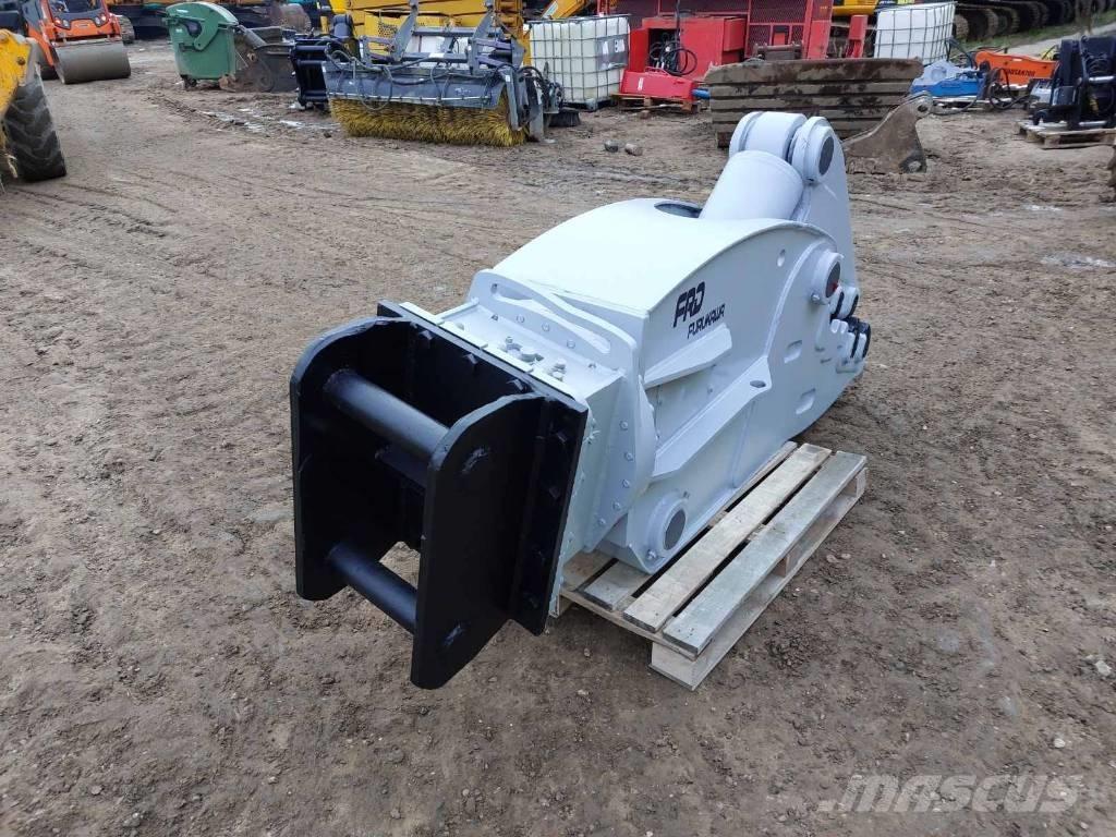 Hammer FRD Drobilice za građevinarstvo