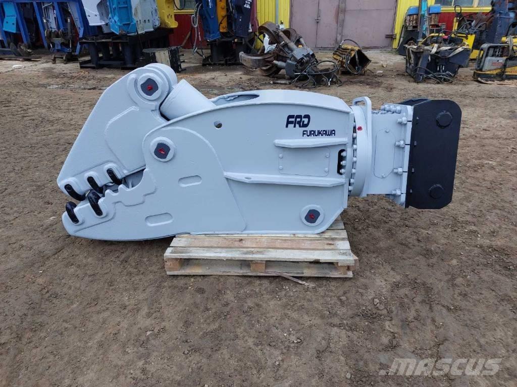 Hammer FRD Drobilice za građevinarstvo