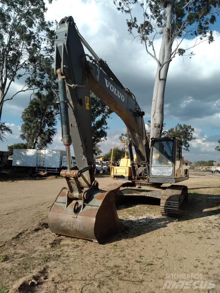 Volvo EC 250 D L Bageri guseničari