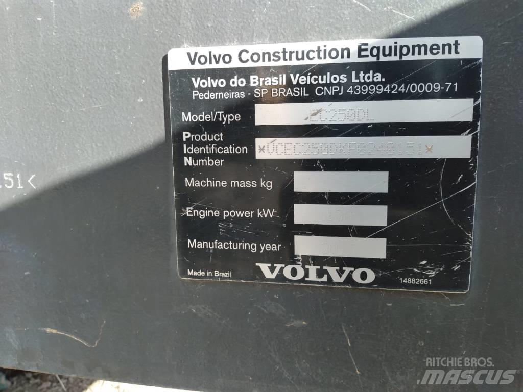 Volvo EC 250 D L Bageri guseničari