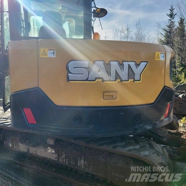Sany SY 80 U Bageri guseničari