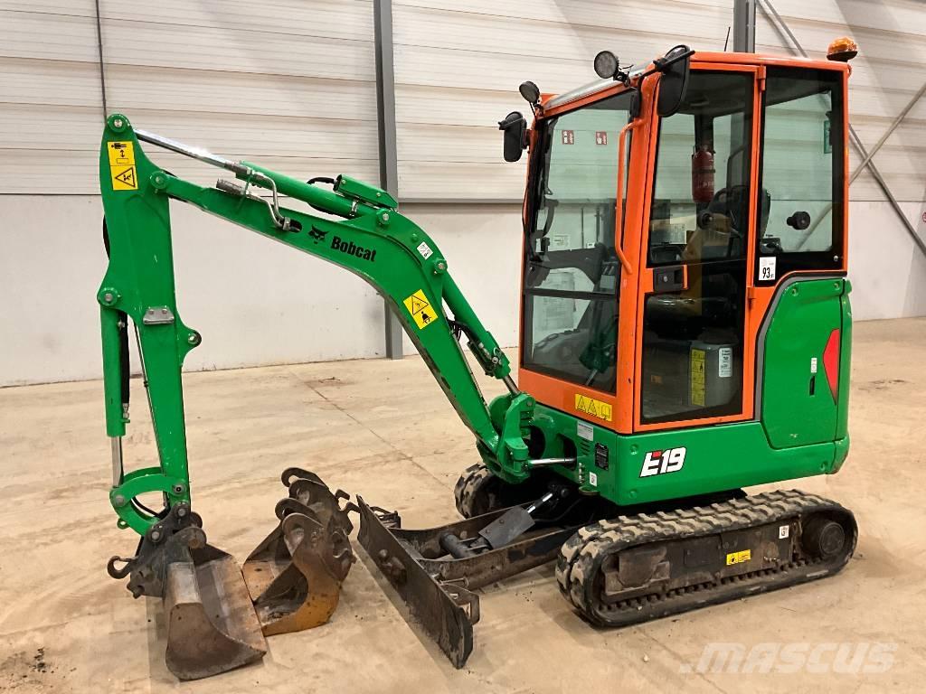 Bobcat E 19 Mini bageri < 7t