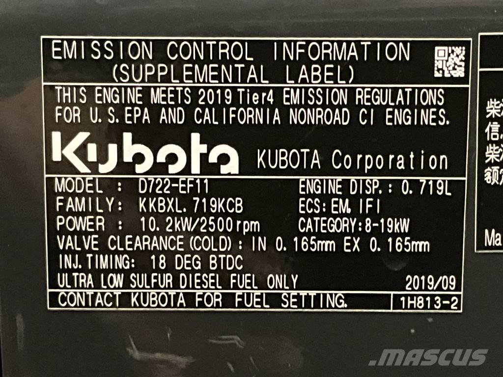 Bobcat E 19 Mini bageri < 7t