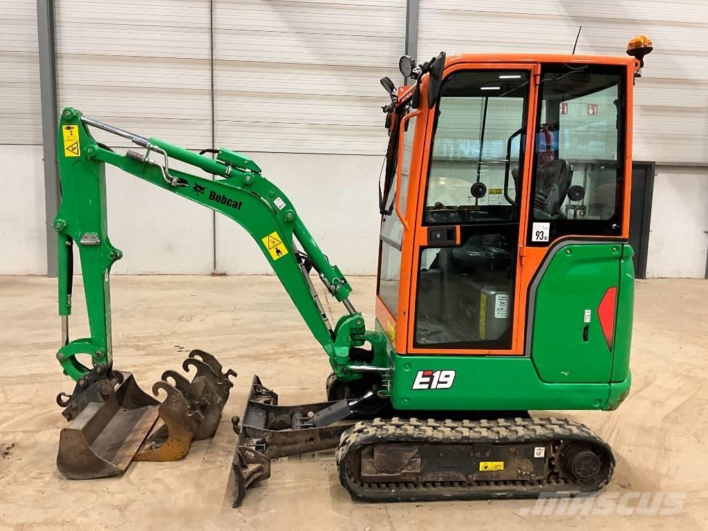 Bobcat E 19 Mini bageri < 7t
