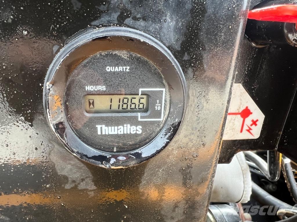 Thwaites MACH580 Damperi za gradilište