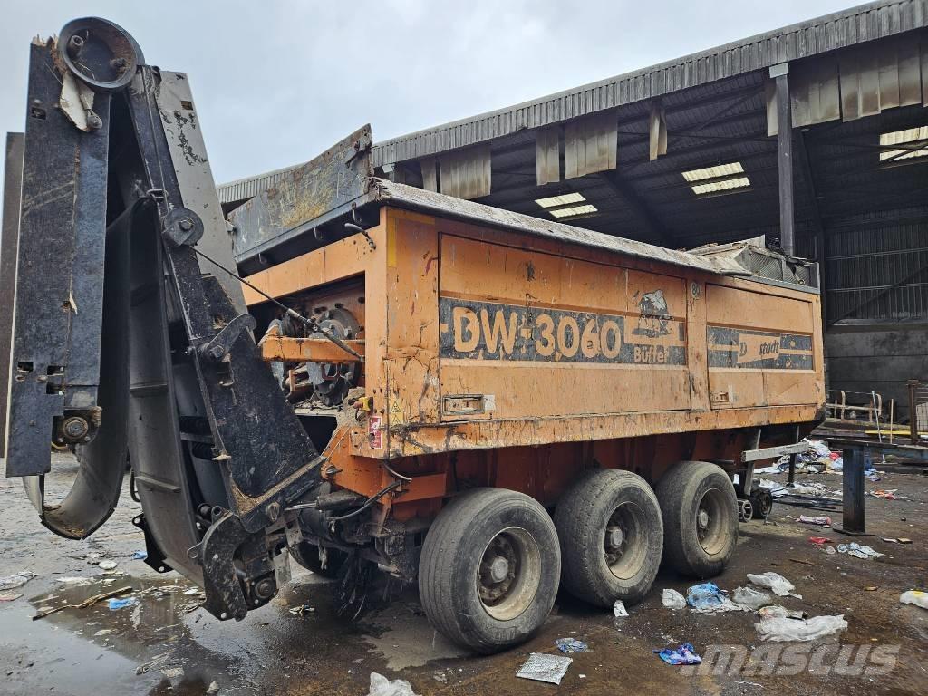Doppstadt DW 3060 Mašine za uništavanje otpada