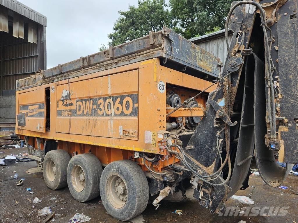 Doppstadt DW 3060 Mašine za uništavanje otpada