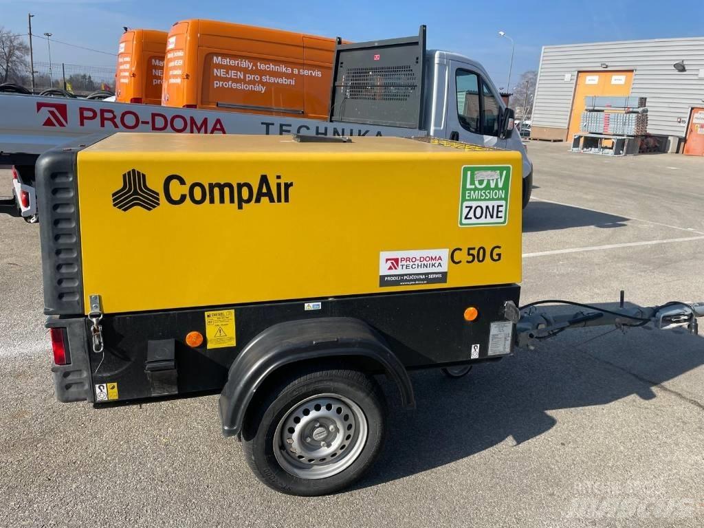 Compair C50AF-G15 Kompresori
