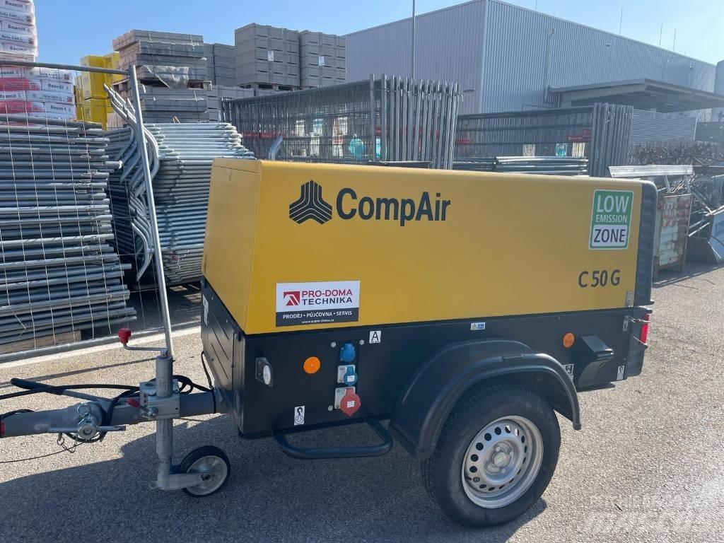 Compair C50AF-G15 Kompresori