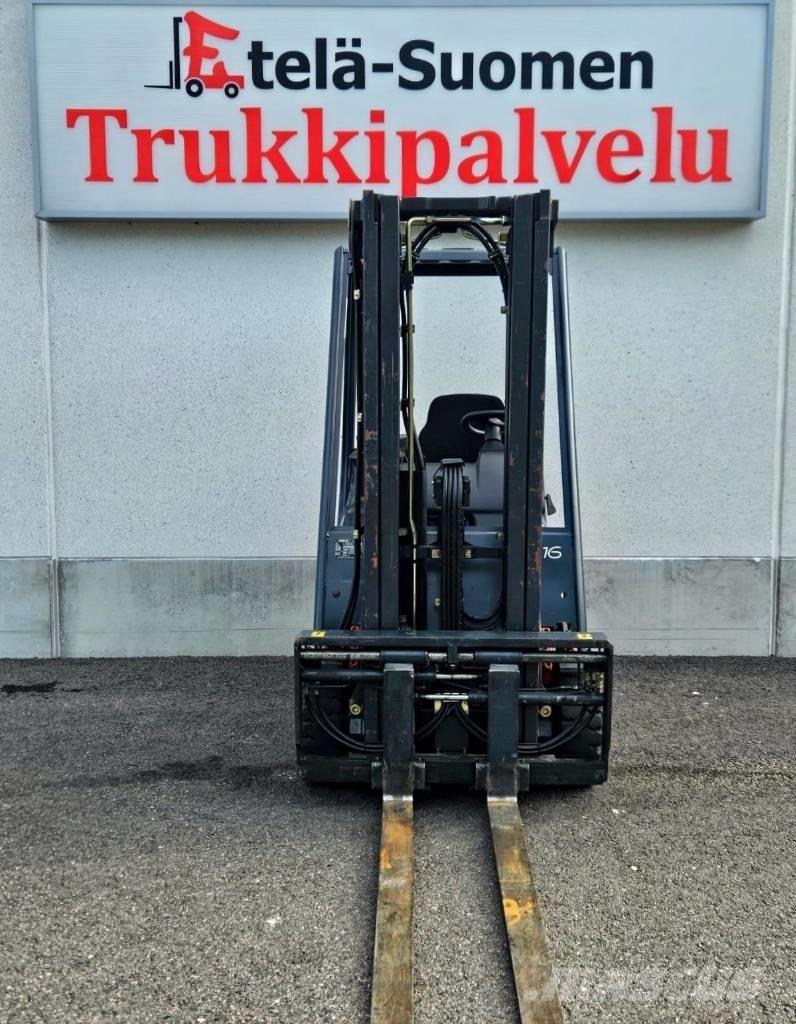 Linde E 16 C-02 Električni viljuškari