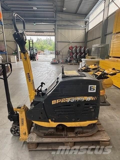 Bomag BPR 70/70 Vibro ploče