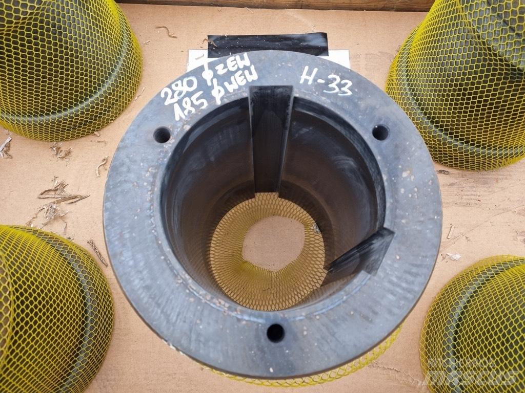 Bauer RG 16 T TULEJA Rezervni delovi i oprema za bušenje