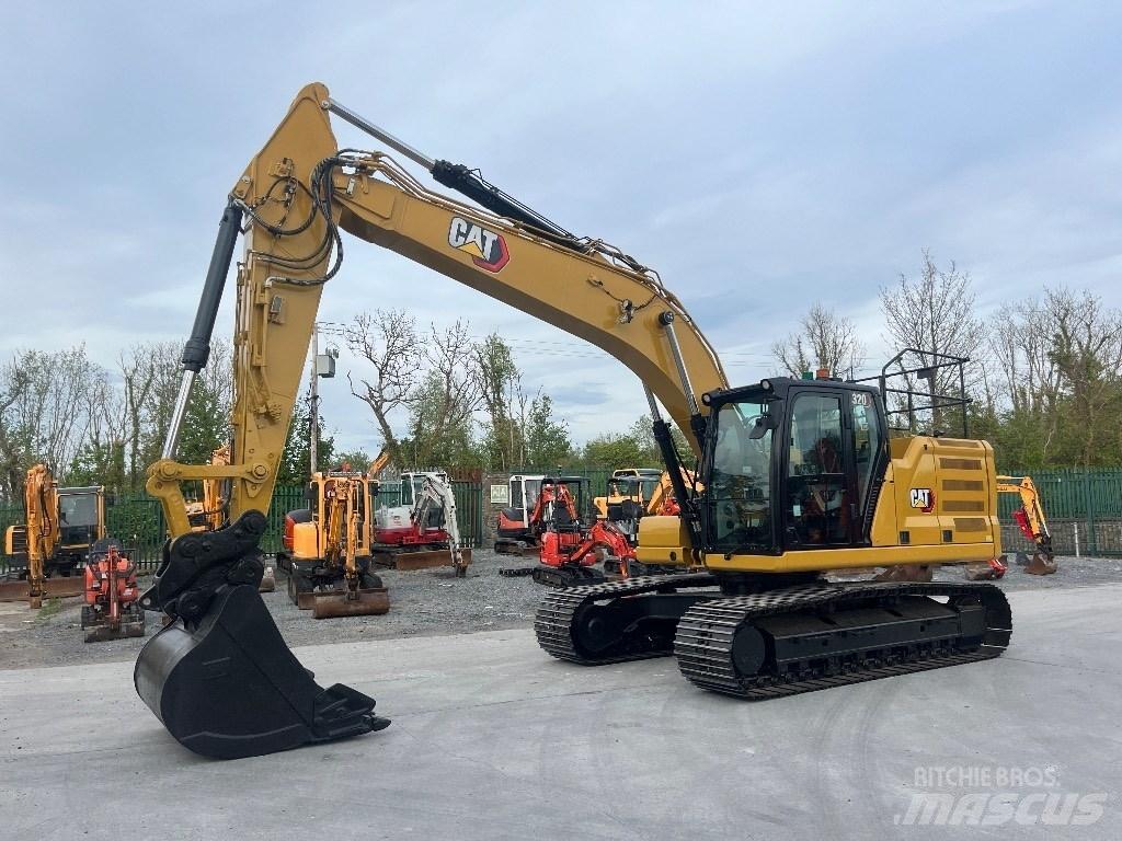 CAT 320 Bageri guseničari