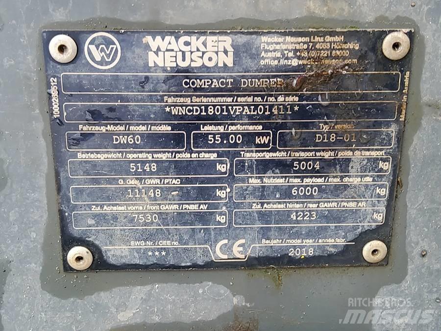 Wacker Neuson DW 60 Damperi za gradilište