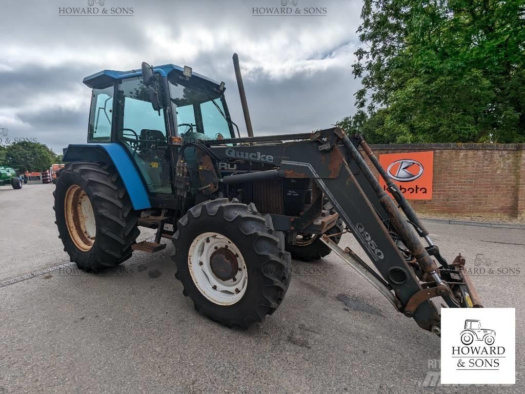 Ford 6640 Traktori
