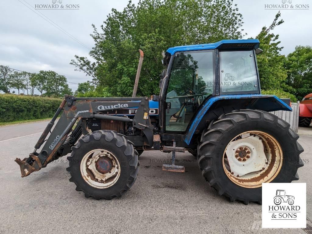 Ford 6640 Traktori