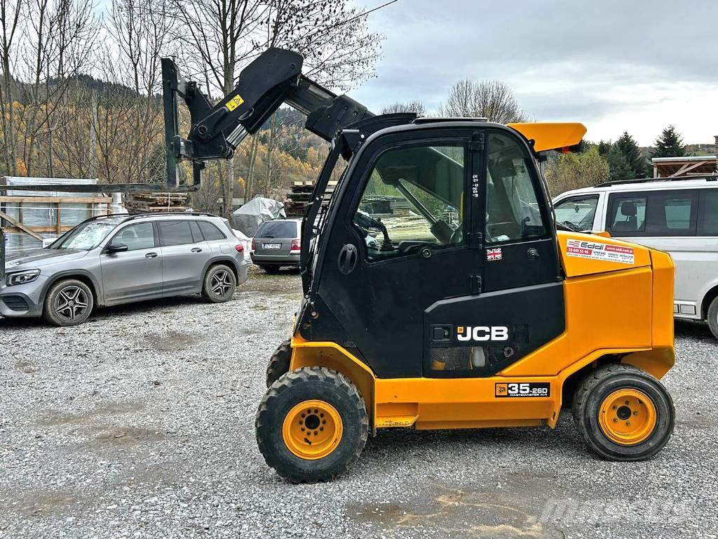 JCB 35-26D 4x4 Teleskopski viljuškari