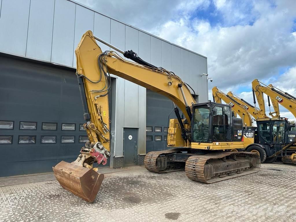 CAT 335F L CR Bageri guseničari